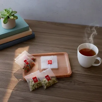 Nylon Folded Tea Filter Bags